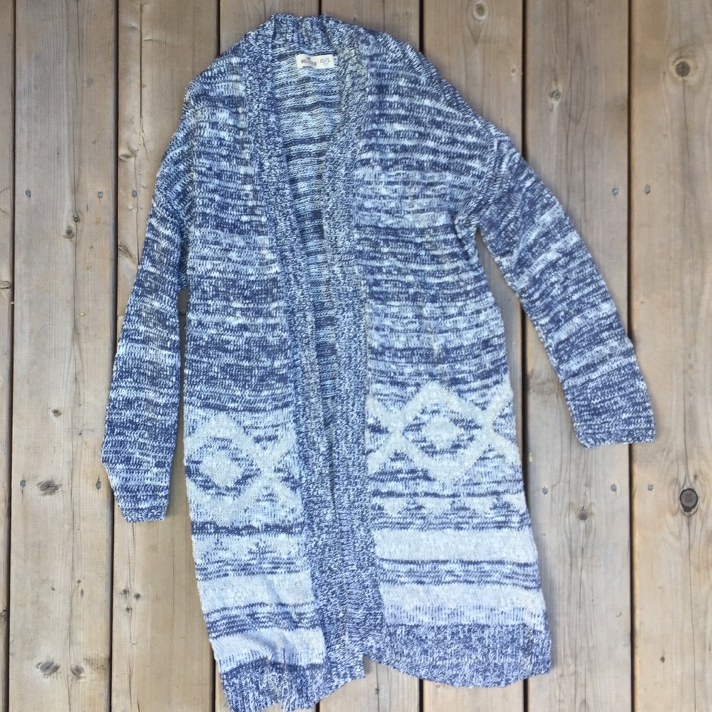 Knit Hollister Cardigan